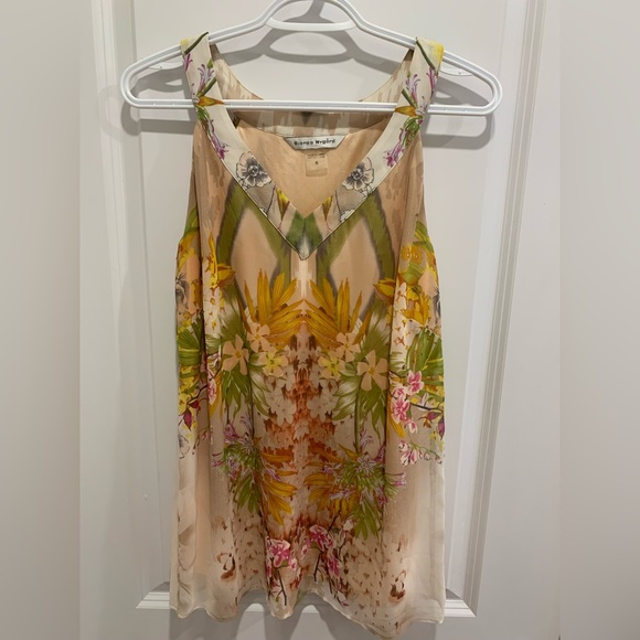 Bianca Nygard floral tank top. - Picture 1 of 5